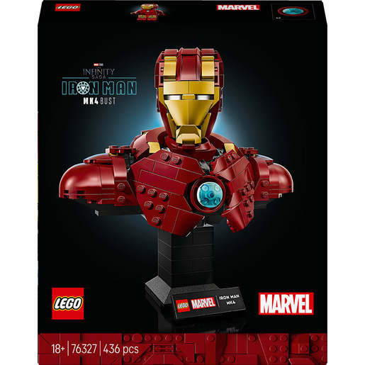 Image of LEGO Busto di Iron Man MK4