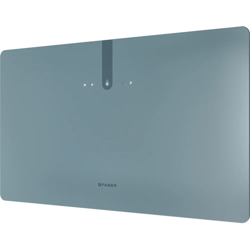 Image of Faber Glam Fit Zero Drip Plus DB M A80 Cappa aspirante a parete Blu 390 m³/h