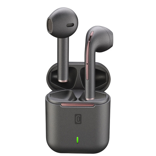 Image of Cellularline TUCK Auricolari Bluetooth® True Wireless a capsula, con custodia di ricarica Nero