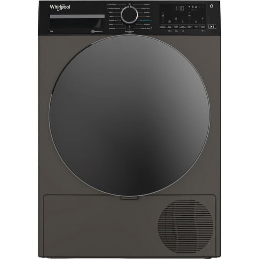 Image of Whirlpool C WD 96M GBS IT, Capacità 9kg, classe A, colore Manhattan Grey, Display digitale XL, Wi-Fi, IronTouch