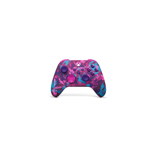 Image of Microsoft Xbox Wireless Controller – Heart Breaker Special Edition Blu, Rosa, Viola Bluetooth Gamepad Analogico/Digitale Android, PC, Xbox One, Xbox S