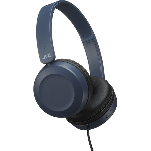 Image of JVC HA-S31M-A Auricolare Cablato A Padiglione Musica e Chiamate Blu