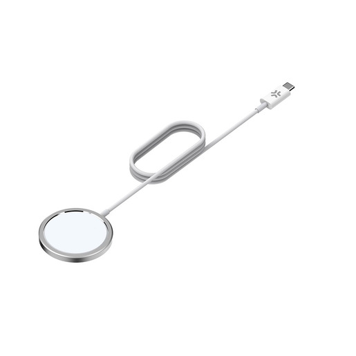 Image of Celly MAGCHARGEPRO Caricabatterie per dispositivi mobili Smartphone Bianco USB Carica wireless Interno