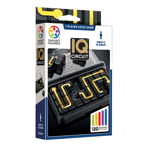 Image of SmartGames IQ Circuit Scatola rompicapo