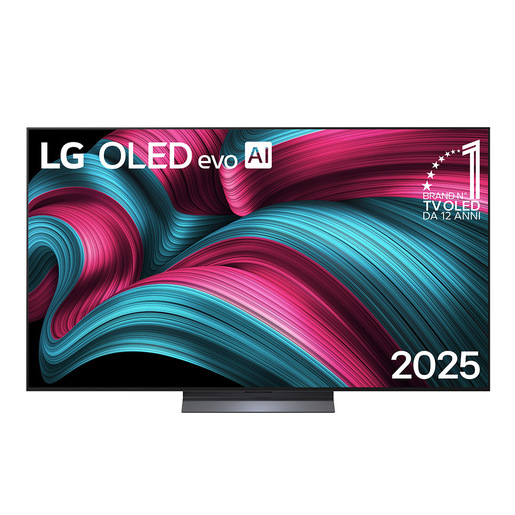 Image of LG OLED evo AI OLED65C55LA TV Serie C5 65'' 4K, ?9 Gen8, Brightness Booster, 40W, 4 HDMI, VRR 144Hz, Smart TV WebOS 25