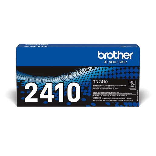 Brother Toner Standard Nero Per MFC-L2710DN/MFC-L2450DW Durata 1200 Pagine TN2410