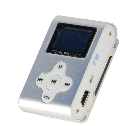Image of Xtreme 27611 Lettore MP3 4 GB Argento