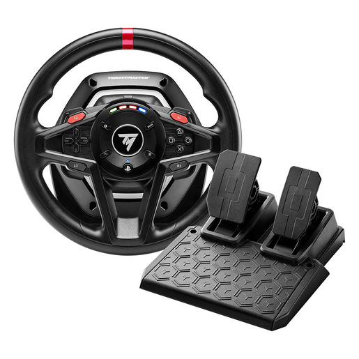 Image of Thrustmaster T128 Nero USB Sterzo + Pedali Analogico PC, PlayStation 4, PlayStation 5
