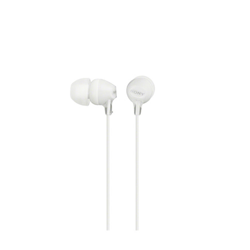 Image of Sony MDR-EX155AP Auricolare Cablato In-ear Bianco