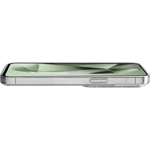 Image of Cellularline Clear Strong - Galaxy S24 FE Custodia rigida con bordi in gomma