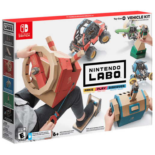 Image of Nintendo Labo Toy-Con 03 Set