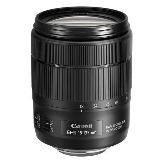 Image of Canon EF-S18-135 IS USM Nero