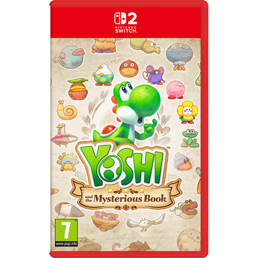 Image of Yoshi and the Mysterious Book Nintendo Switch 2
