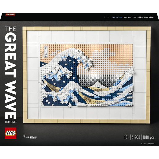 Image of LEGO ART Hokusai - La Grande Onda