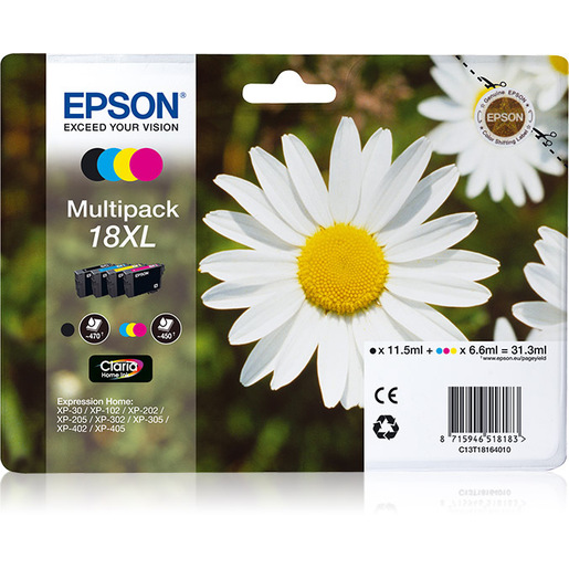 Image of Epson Daisy Multipack 18xl