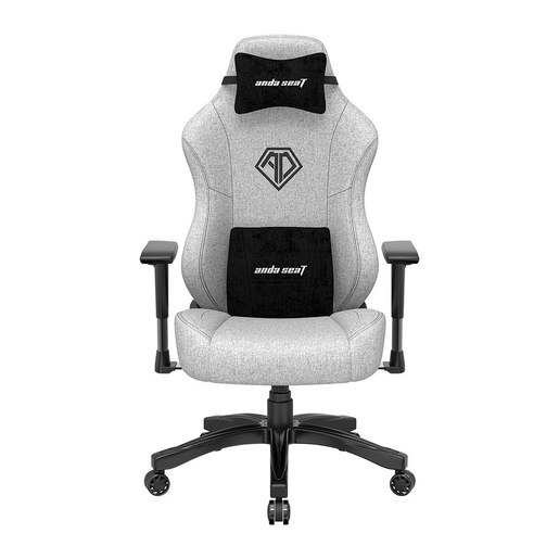 Anda Seat Phantom 3 Sedia da gaming per PC Sedia imbottita tappezzata Grigio