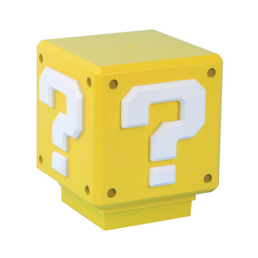 Image of Paladone PP3428NNV4ID lampada da tavolo Super Mario Punto interrogativo