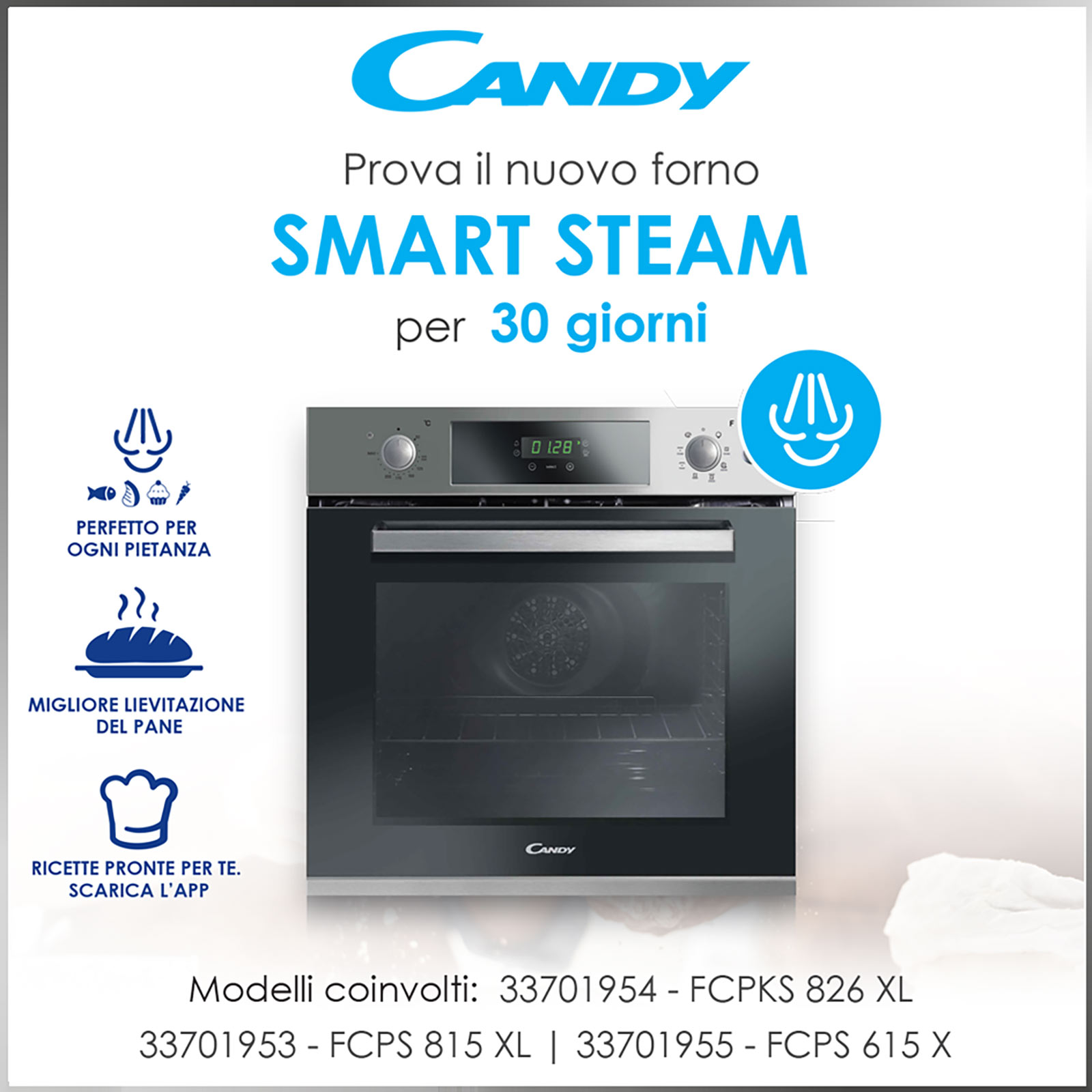 Candy - Soddisfatti o Rimborsati