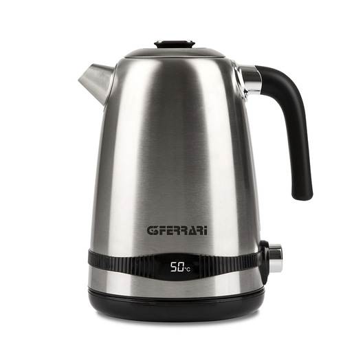 Image of G3 Ferrari G10131 bollitore elettrico 1,7 L 1850 W Nero, Metallico