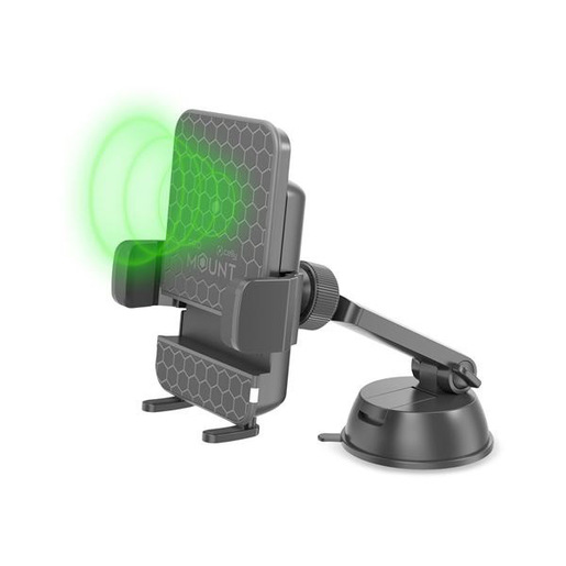 Image of Celly MountCharge Telefono cellulare/smartphone Nero Supporto attivo