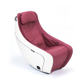 Johnson Fitness & Wellness MR32RED Sedia Massaggiante Elettrica Bordeaux, Bianco-image