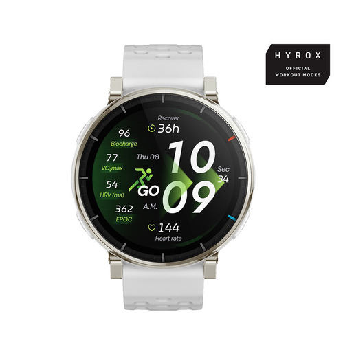 Image of Amazfit Active 3 3,35 cm (1.32'') AMOLED Digitale 466 x 466 Pixel Touch screen Oro GPS (satellitare)