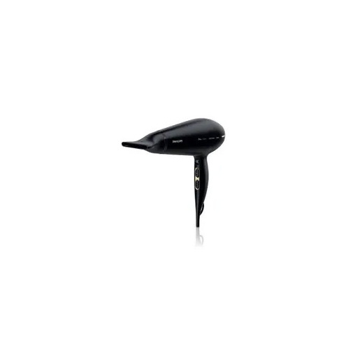 Philips Asciugacapelli con tecnologia ThermoProtect nero e oro HPS920/00