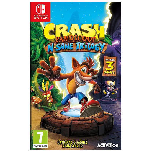 Image of Activision Crash Bandicoot N. Sane Trilogy Antologia Nintendo Switch