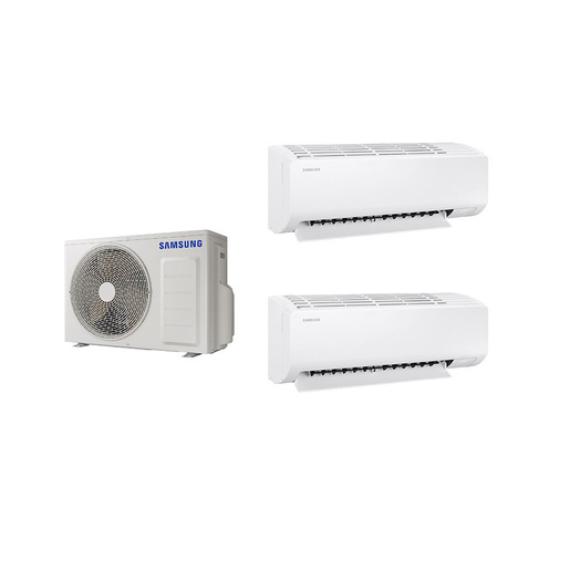 Image of Samsung Dualsplit 9000+12000BTu Luzon2