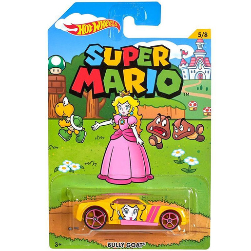 Image of        Hot Wheels HW Veicoli temizzati Super Mario