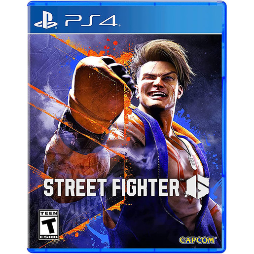 Image of STREET FIGHTER 6 PS4
