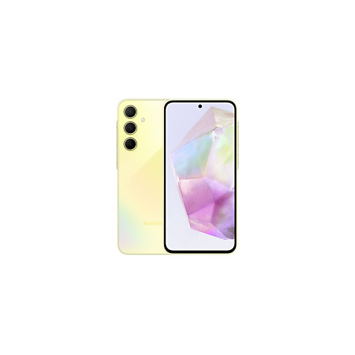 Samsung Galaxy A35 5G 16,8 cm (6.6'') Dual SIM ibrida Android 14 USB tipo-C 6 GB 128 GB 5000 mAh Giallo