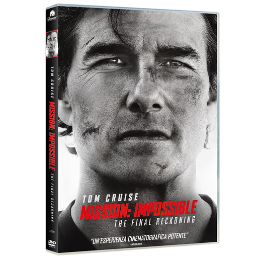 Image of IT-WHY MISSION IMPOSSIBLE (2025) film e video DVD