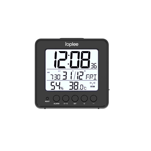 Image of IOPLEE SIC5056K stazione meteorologica digitale Nero LCD Batteria