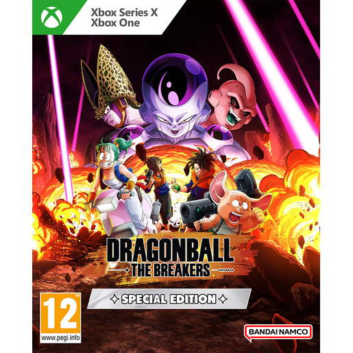 Image of        DRAGON BALL: THE BREAKERS SPECIAL EDITION XBOX