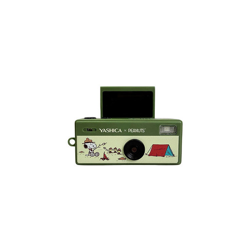 Yashica Peanuts Funtastic Keychain Snoopy 1/4'' Fotocamera compatta 1 MP CMOS 1440 x 1080 Pixel Multicolore