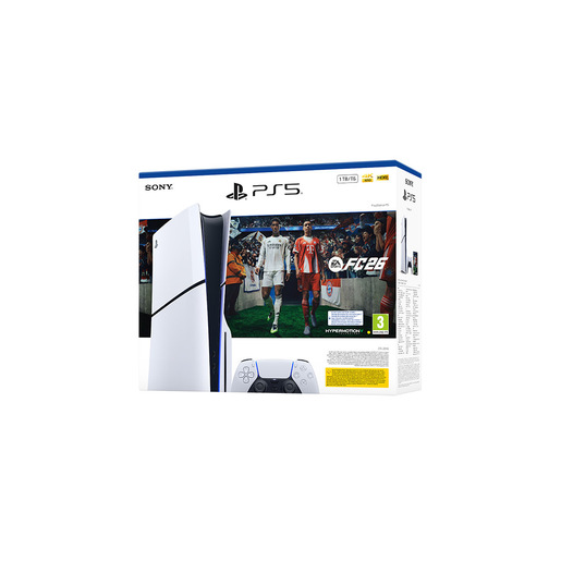 Image of Sony PS5 Digital - EA Sports FC 26 Bundle 825 GB Wi-Fi Nero, Bianco