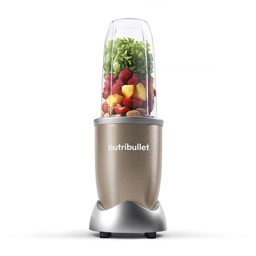 Image of        NutriBullet Pro 900 NB910CP Frullatore 600W 0.9L Champagne