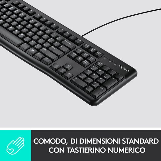 Image of Logitech K120