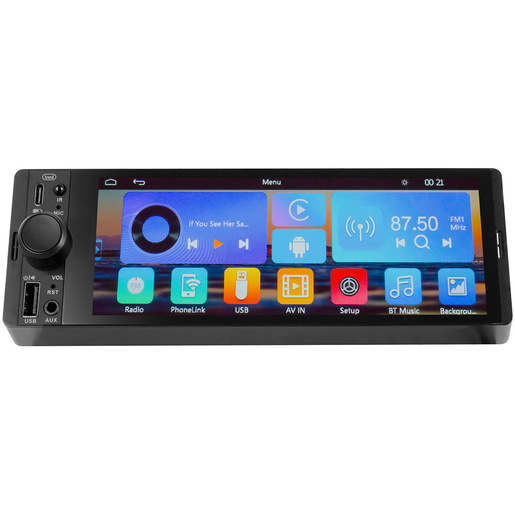 Image of Trevi Autoradio DAB FM RDS 160W con Touchscreen 6.6'' e Antenna DAB in Dotazione MDV 6370 DAB