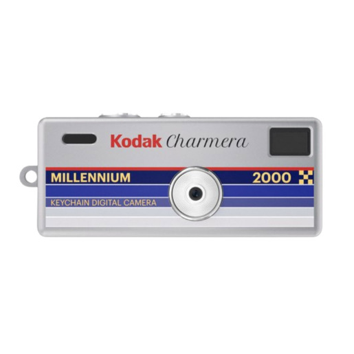 Kodak Charmera Millennium Edition 1/4'' Fotocamera compatta 1,6 MP CMOS 1440 x 1080 Pixel Multicolore Confezione sorpresa Il colore contenuto è casuale
