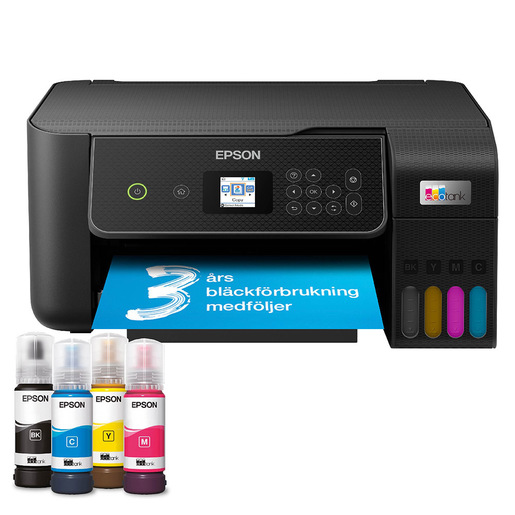 Epson EcoTank ET-2871 Ad inchiostro A4 5760 x 1440 DPI 33 ppm Wi-Fi