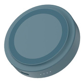 Celly MAGPB3000 3000 Mah Carica Wireless Blu, Blu Marino