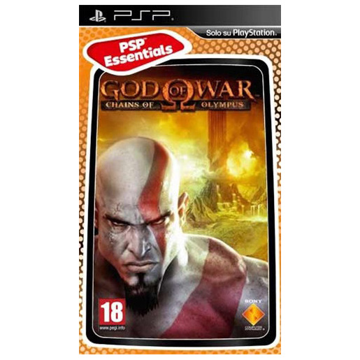 Image of God Of War:Chains Of Olympus Ess. Psp Standard ITA PlayStation Portatile (PSP)
