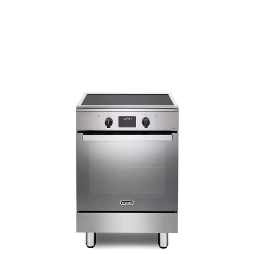 Image of De’Longhi DMX 64 INL TC2 cucina A Elettrico Piano cottura a induzione Nero, Acciaio inox