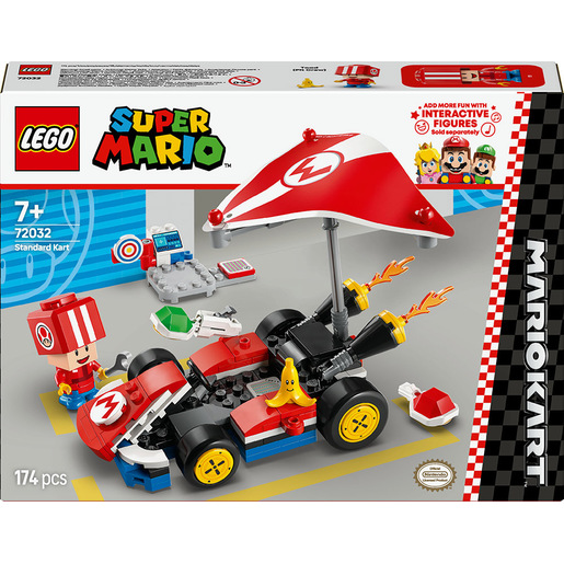 Image of LEGO Super Mario Mario Kart™: Kart standard
