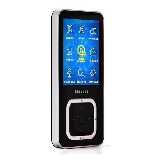 Image of Samsung YP-Q3CB lettore e registratore MP3/MP4 8 GB Nero