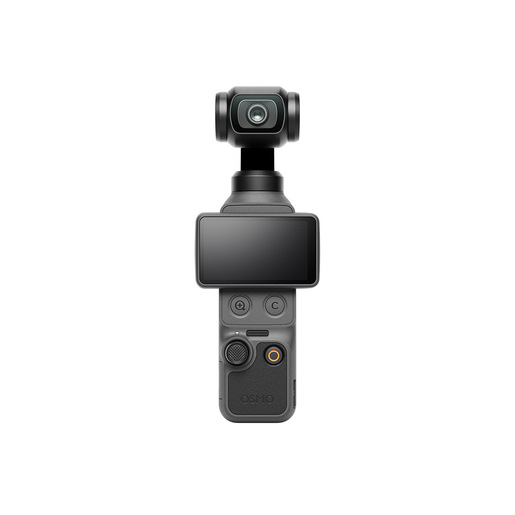 DJI Osmo Pocket 4 fotocamera a sospensione cardanica 4K Ultra HD 37 MP Wi-Fi Nero