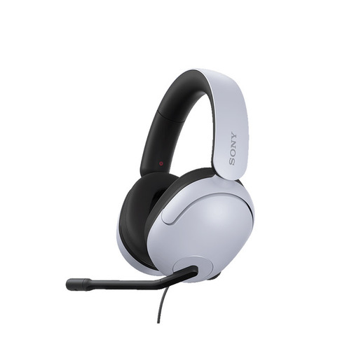 Image of Sony INZONE H3 Cuffie Cablato A Padiglione Gaming Nero, Bianco