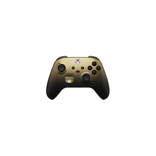 Image of Microsoft Xbox Gold Shadow Special Edition Nero, Oro Bluetooth/USB Gam